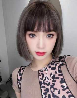 矮鼻梁适合什么发型（鼻子短小适合的发型）