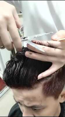 理发修边技巧,头发怎么修边好看