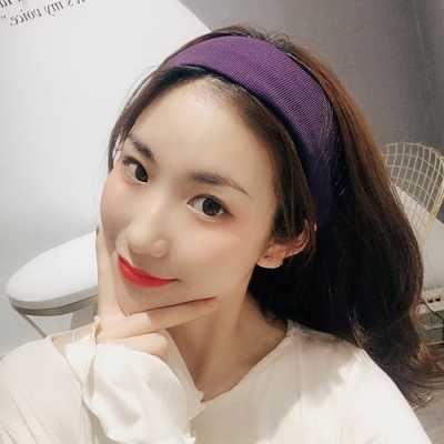 发带怎么戴不会掉（洗脸发带怎么戴不会掉）