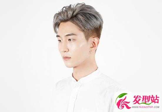 短发染什么颜色好看男（短发染什么颜色好看男生）
