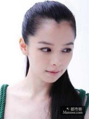 美人尖怎么扎头发（美人尖怎么扎头发好看）