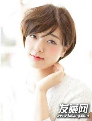 方脸女生适合什么样的短发发型图片,方脸适合什么短发女图片