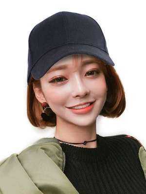 脸小又瘦适合什么短发（小脸短发适合戴什么帽子）