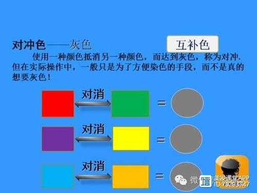 蓝色的对冲色是什么颜色（蓝色的对冲色是什么颜色?）