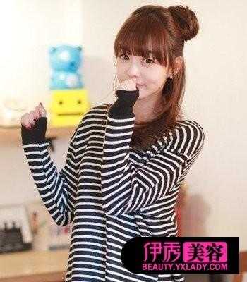元旦长发怎么扎,长发怎么扎可爱又凉快