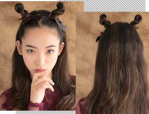 冬天小学学生扎什么头发好看,冬天扎什么头发好看
