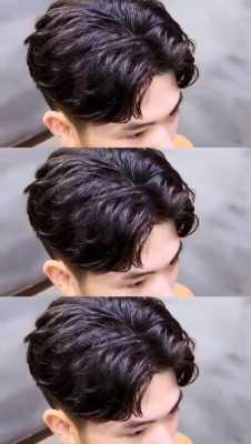 中分纹理烫和纹理烫有什么区别,中分是什么烫发