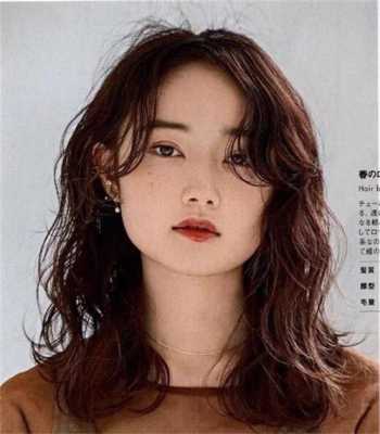 适合方脸的发型,女方脸适合什么发型图片好看