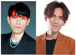 额骨高适合什么发型（额骨高适合什么发型男士）