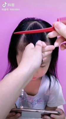 幼童刘海怎么编,留海怎么编好看