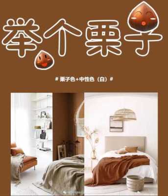 栗子色怎么调（板栗色调配比例）