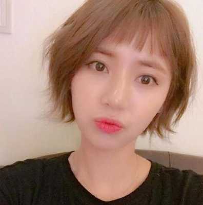 尖下巴适合什么短发（尖下巴适合什么短发女）