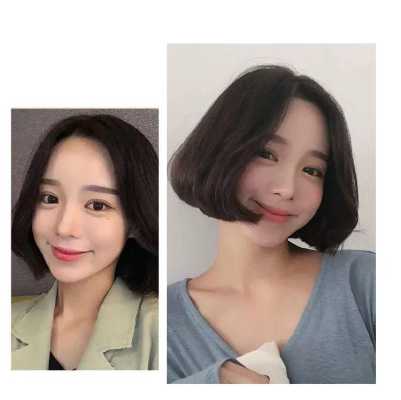 女生脸大，适合什么发型,大脸女孩适合什么发型图片