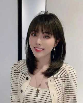 60岁高个剪什么头发好看,高个女生适合什么发型图片