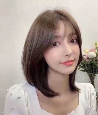 60岁高个剪什么头发好看,高个女生适合什么发型图片