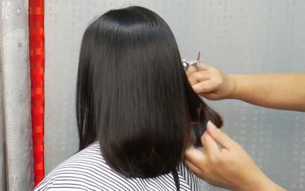 女孩子怎么理发,怎么剪头发女生长发