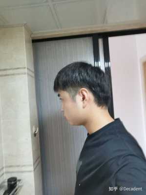 适合扁头低颅顶 的贵气发型,扁鼻子适合什么发型男