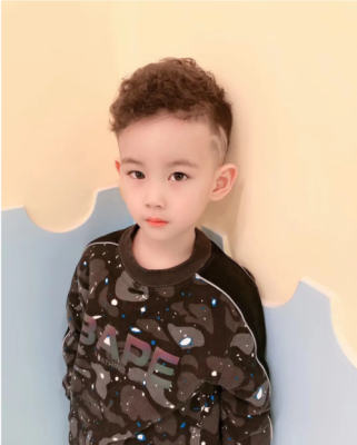 男童今年流行什么发型（大额头的小男孩适合什么发型）