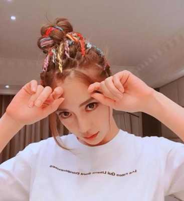 杨颖头发怎么扎的（杨颖头发怎么扎的好看）