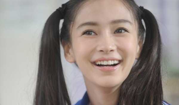 杨颖没出名以前的样子,杨颖的头发怎么扎好看