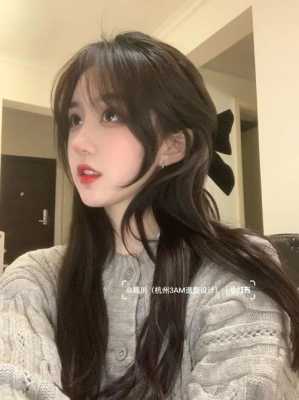 额角有旋怎么留刘海,梨型脸适合什么刘海好看