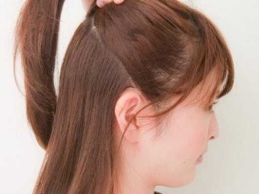 头发少的人怎么扎头发好看（头发少的人怎么扎头发好看）