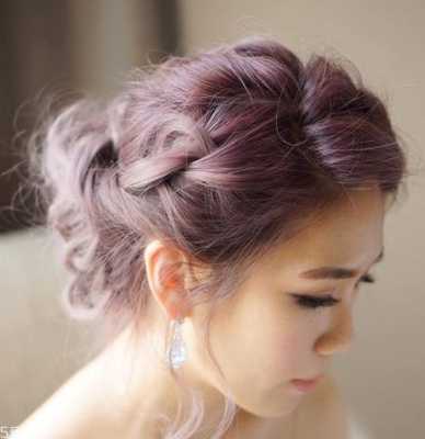 新娘染什么颜色的头发（结婚漂一缕头发漂什么色）