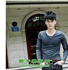 头顶从上往下看是三角是什么头型,头型是三角形