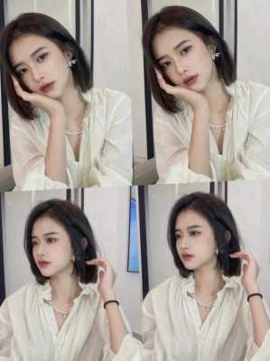 由子脸型适合什么发型,由字脸适合什么短发型女