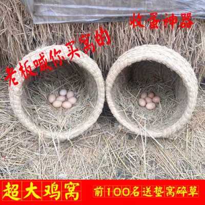 鸡窝怎么编（用草编鸡窝怎么编）