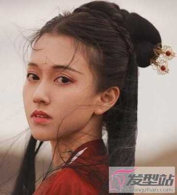 古典发型怎么（古典发型怎么扎）