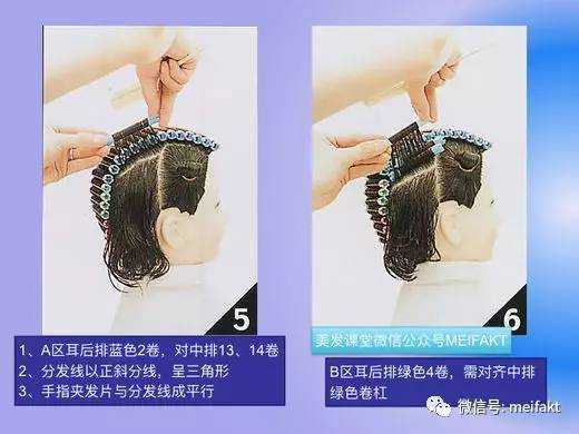 烫发怎么给头发分区,烫发怎么分区视频教程