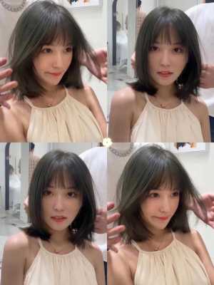 圆脸适合染什么颜色的头发（45女圆脸适合染什么颜色头发）