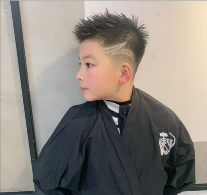 男童头发怎么剪（男孩头发像爸爸还是妈妈）