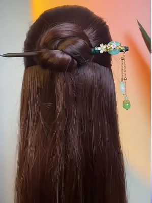 头簪怎么用（头簪的用法视频）