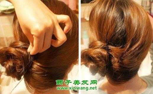 长发怎么盘起来（长发怎么盘起来好看）