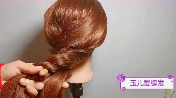 长发怎么盘起来（长发怎么盘起来好看）