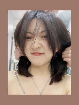 脸圆染什么色头发好看（脸圆头发颜色-人比较小个的染什么颜色的头发好）