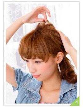 假马尾怎么带（如何绑假马尾（绑式假马尾）？我本身的头发就很长……需要详细步骤！附图最好）