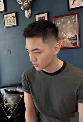男生自己两侧剃鬓角修剪技巧,剃两边男生发型叫什么名字