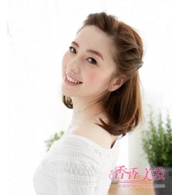 前面的头发怎么扎（头前有旋，怎么剪刘海）