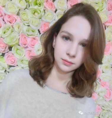 披肩发热烫上杠技巧,披肩发怎么烫好看图片