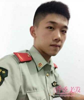 男头型有什么（当兵的一般理的叫什么发型）