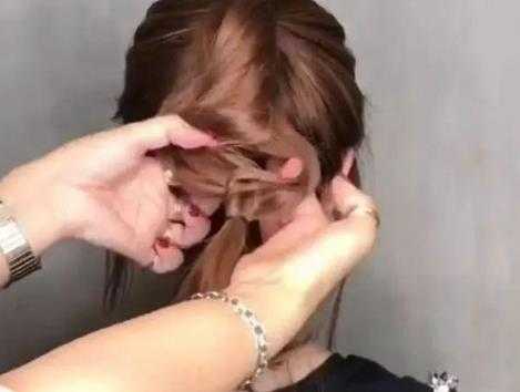 幼儿园学生头怎么剪,怎么自己剪学生头发女生