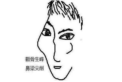 头尖什么相（头尖相面）