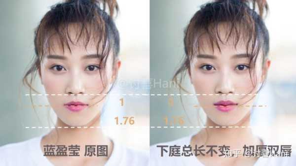 什么算短下巴（下巴几指算短）