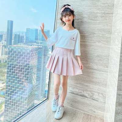 小孩子怎么扎头发（11岁女孩穿jk制服扎什么头发最好看）