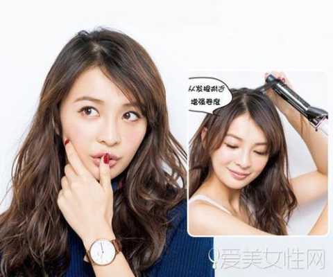 烫头发后怎么变直,烫的卷发怎么变直发