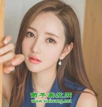 尖下巴适合什么刘海（尖下巴适合什么刘海发型）