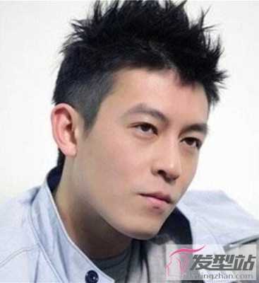 秃鬓角的人适合什么发型,头顶脱发留什么发型男